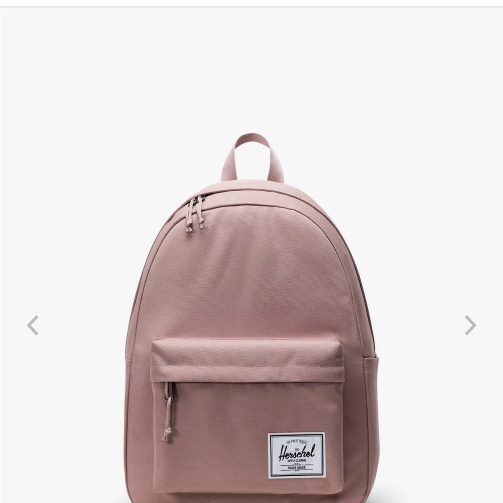 Herschel pink (mauve) backpack